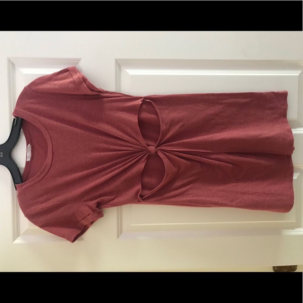 Urban outfitters dress with slits. Lightly worn.